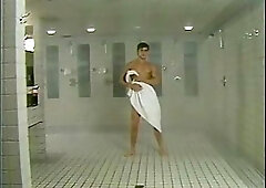 Cute Gay Dancing In The Shower