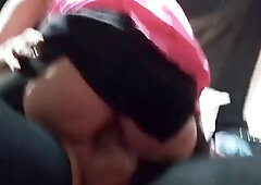 Riding a stranger during the time that my ex watches