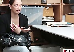 LP officer fucks Bobbis wet pussy so deep