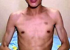 twink big dick jerking off