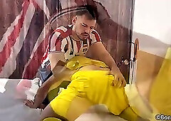 Several brazilian guys bound and gagged from Bondageman now available here in XVideos. Enjoy