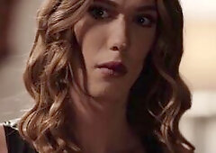 Awesome shemale Crystal Thayer and I suck one another before I proceed to have unprotected intercourse with her.