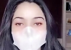 Colmek Enak Sayang Pake Masker