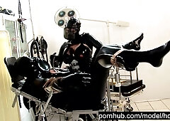 Heavy Rubber Latex Piss Fetish - Blowjob Handjob Femdom - Catheter Treatment