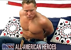 Solo jerking off for real jam