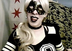 Vikkicd16 showcases CD cheerleader performance (part 1) in various languages