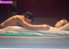 Moldovan student Gheorghe cheats on his sweet girlfriend with me