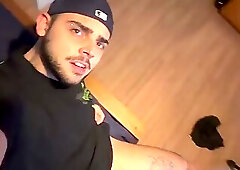 New Twink full milking in RED with 25min