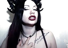 Rock hard and hot Succubus is hungry and this day u're my target! U smell so palatable! Want to be a part of my large strong body!? AWWW i dont l