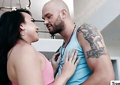 See TS Kasey Kei live on her social media during the time that sucking the large jock of Cliff Jensen.