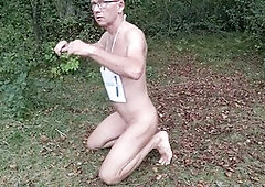 Gay whore, caged slave, gay slave bdsm