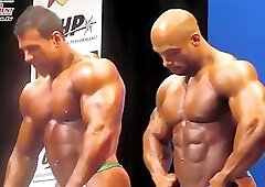 Steve Kuclo Sexy Posing and Interview @ ? New York Pro