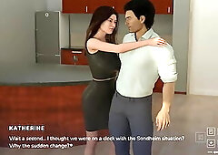 Deliverance: cuckold husband is watching how stranger fucks hard his wife in the toilet - Ep. 19