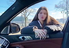 Reissue  the Best Angles  Anal Stefany Kyler  Gape  Blowjob in Car  1l