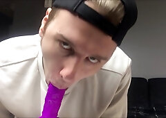 Pov: I Gag On Your Cock