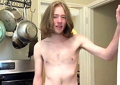 Wailing, gay straight guy, facial