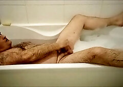 Gay handjob, small gay, small cock