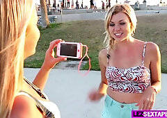 Les Sextape With Tara Morgan And Mandy Armani