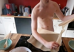 French Twink Top Chef: Naughty Kitchen Adventures with Tantalizing Healthy Cookies