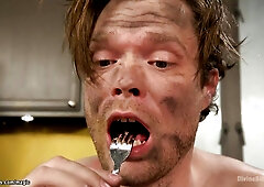 Hot mistress pegging married man