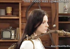 Curvy Large Titties Lesbo Thrall Groans From Flogging And Fingering With Headmistress