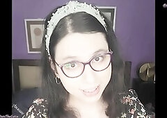 Big ass, anal dildo