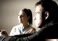 Adriana Chechik gets her ass fisted hard before the quickie anal sex session She was trying to cross the border but they caught her and there we are a