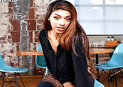 EBONY-TGIRLS: The Bodacious Brooklynn