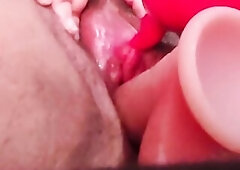 I had a sex tool in my underclothes for about a hour and felt so moist and sexually excited. I did a bit of pumping then decided to film myself using 