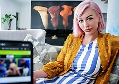 Horny Stepmom Sucks and Fucks Her Rambunctious Stepson, Satisfying His Filthy Lusts