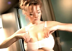 Tessa Fowler - Baby Pink Bra 2