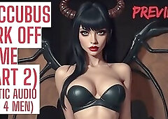 Part 2: Succubus Jerk Off Game Reward (ASMR HFO JOI Erotic Audio Porn 4 Men)