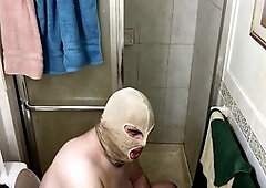 Small cock, fat bears, men boobs