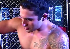 Muscle pornstar fucking tight ass with his thick cock