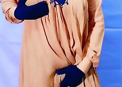 Beautiful Amena Bhabhi Has Sex Indoors Wearing A Burqa And Hijab