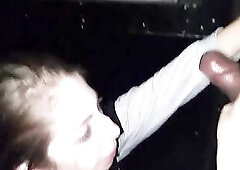 Real amateur finds BBC at a real Adult Bookstore Brilliance Gap