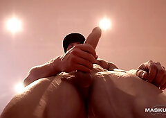 Hunk Brads Massive Uncut Cock & Muscle Worship