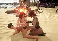 Wild Life Animation Threesom Collection [part 02] Sex Game Naked Game Play [eighteen+]