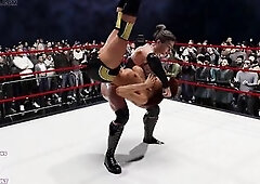 Becky Lynch battles a new opponent in the ring! Will she win or will the man be destroyed by the big titty russian! COMMISSIONS OPEN Make sure to go t