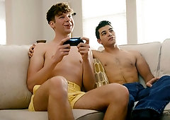 Latin hunk Andres fucking Judah's juicy booty here