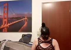 StacySexlips smashes her backside with FUCK STICK and finishes off in her face!!