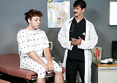 Doctor fucks patient in bareback gay perversions