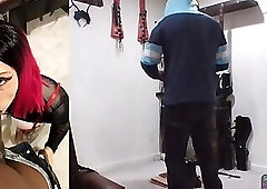 Goth Princess Whore Tiffany Minx - Pony Girl Misadventure Story Blow Job Part 1 of 2