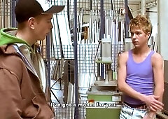 A Night of Spit-Roasting Fun