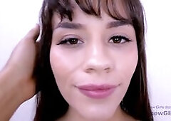 A gorgeous brunette comes to us this week and she does not escape unfucked nor she would want to escape