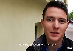 Young Euro hottie gets fucked on all fours