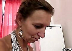 Massage leads to knob sucking and riding