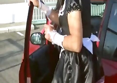 Crossdresser cars.mp4