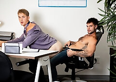 Distraction and hardcore office action with Aspen