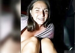 Older and concupiscent; this babe uses a Cucumber to satisfy herself